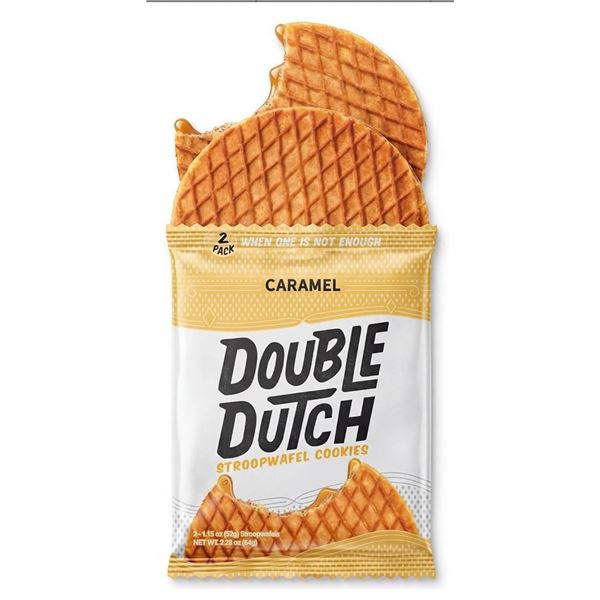 Double Dutch Vanilla Stroopwafels 16 Pack