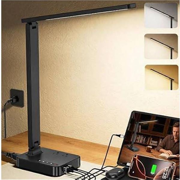 Drevet Desk Lamp LED with Colour Adjustment