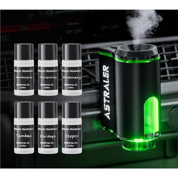 ASTRALER Smart Car Air Freshener Kit