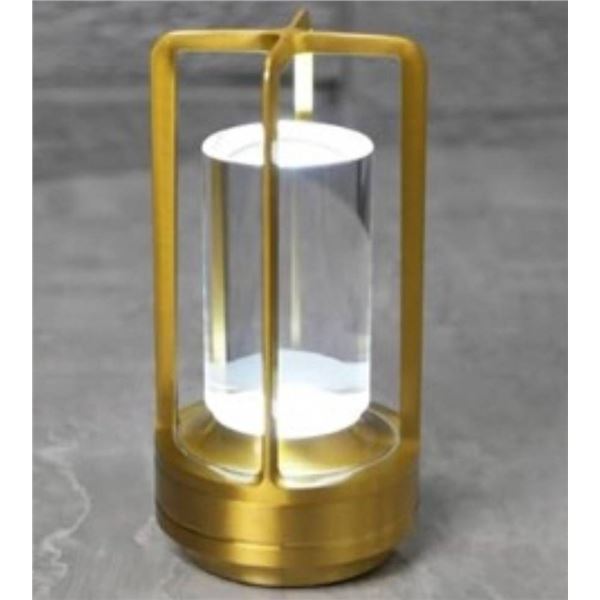 Candico Rechargeable LED Crystal Table Lamp