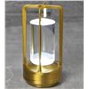 Image 1 : Candico Rechargeable LED Crystal Table Lamp