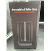 Image 2 : Candico Rechargeable LED Crystal Table Lamp