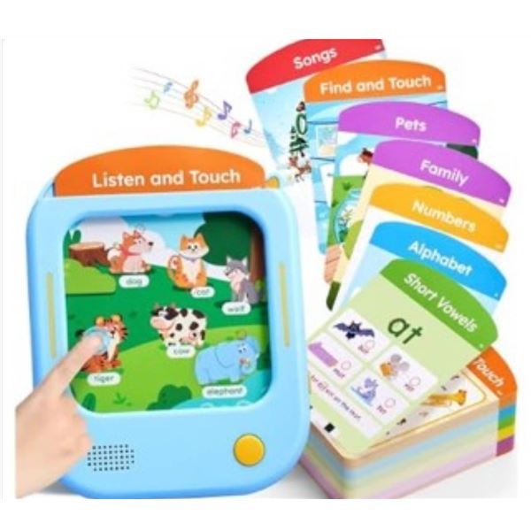 Joycat Kids Learning Pad 2+ With 80 Cards