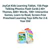 Image 3 : Joycat Kids Learning Pad 2+ With 80 Cards