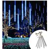Image 1 : 30cm LED Shower Meteor Rain Light Set