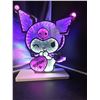 Image 1 : Sanrio Kuromi LED Infinity Mirror Light