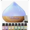 Image 1 : Dynooper Aroma Diffuser 500ML with 8 Oils Set