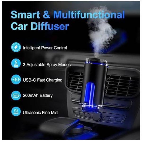 Astraler Smart Car Air Freshener Set Black