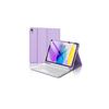 Image 1 : Purple Keyboard Case for iPad 10th/11th Gen