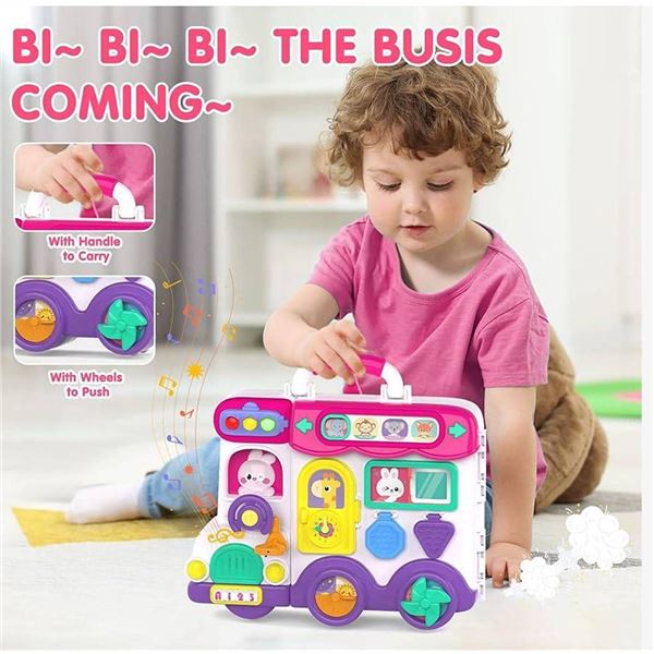 Vanvimen Multifunctional Busy Car Toy