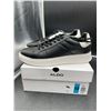 Image 2 : Aldo Black Leather Sneakers Size 12