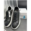 Image 3 : Aldo Black Leather Sneakers Size 12