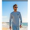 Image 1 : Quiksilver Long Sleeve Shirt S Blue Logo