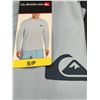 Image 3 : Quiksilver Long Sleeve Shirt S Blue Logo