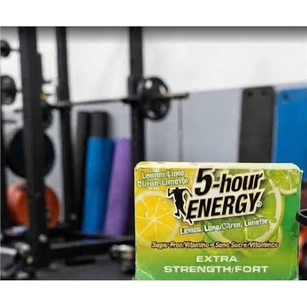 5-hour Energy Lemon Lime 6-Pack Extra Strength