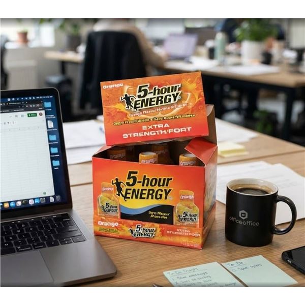 5-hour Energy Orange Extra Strength 6-Pack