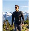 Image 1 : FWD HIIT-Knit 1/4 Zip Top Black 2XL