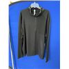 Image 2 : FWD HIIT-Knit 1/4 Zip Top Black 2XL