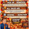 Image 1 : Auction Depot Auction Terms Sign