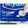 Image 3 : Royale Original 2-Ply Bathroom Tissue 9 Rolls