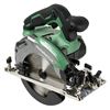 Image 2 : Metabo HPT MultiVolt 6.5-in Brushless Cordless Circular Saw with Brake and Aluminum Shoe (Bare Tool)