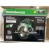 Image 3 : Metabo HPT MultiVolt 6.5-in Brushless Cordless Circular Saw with Brake and Aluminum Shoe (Bare Tool)