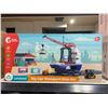 Image 2 : Cute Stone Toy Car Transport Ship Set