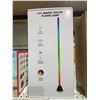 Image 2 : LED Magic Colour Floor Lamp with Remote
