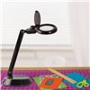 Image 1 : OttLite Space Saving Magnifier LED Desk Lamp