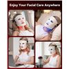 Image 1 : MICEYLIVE LED Light Therapy Mask, 7 Modes