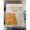 Image 2 : HelaSnug Electric Heated Mattress Pad King Size Heating Mattress Pad Dual Controllers 78x80IN Deep P