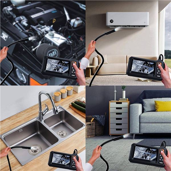 Daxiongmao 4.3" Endoscope Camera, 32.8ft Cable