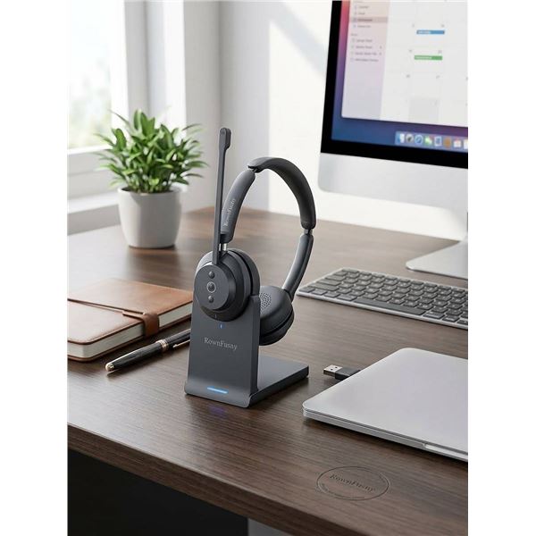 RownFusny R02-P Wireless Computer Headset