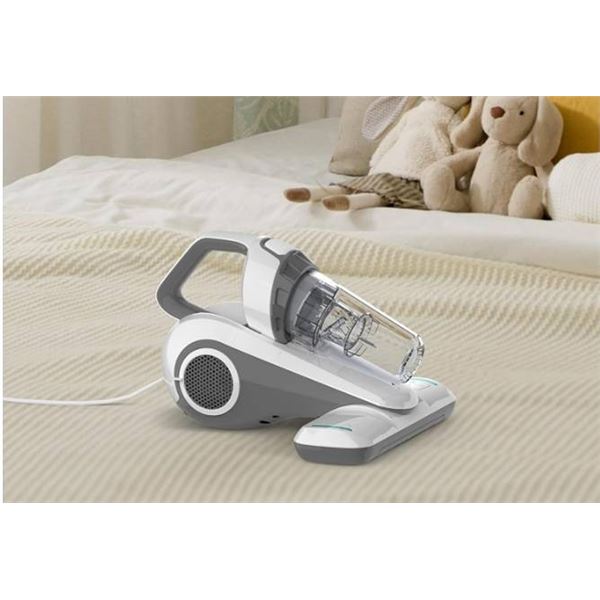 Dibea Mattress Vacuum, Handheld Bed Vacuum Cleaner Machine, White