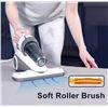Image 2 : Dibea Mattress Vacuum, Handheld Bed Vacuum Cleaner Machine, White