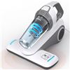 Image 3 : Dibea Mattress Vacuum, Handheld Bed Vacuum Cleaner Machine, White