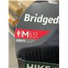 Image 4 : Bridgedale Mens Hike Merino Socks M 2 Pairs