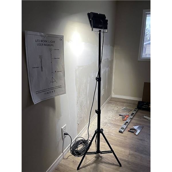 LIVOWALNY 2 Piece Construction Work Light