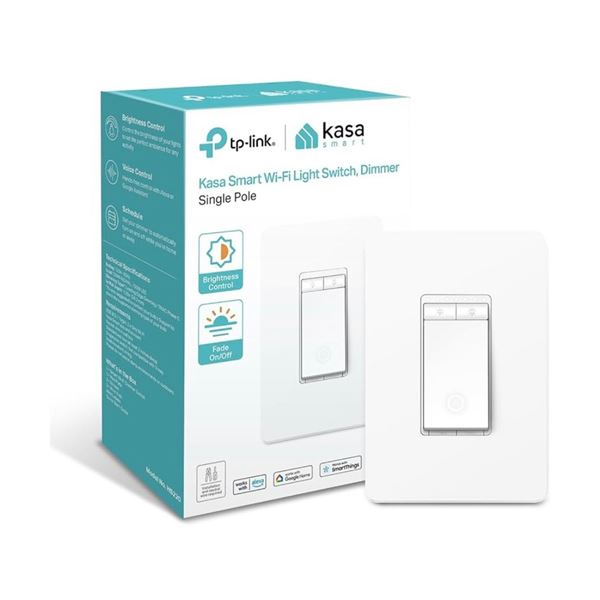 Kasa Smart Dimmer Switch HS220 WiFi 1-Pack