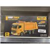 Image 2 : RC Dump Truck Toy 2.4GHz, 6-Function Yellow