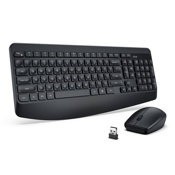 Jelly Comb Wireless Keyboard and Mouse Set