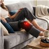 Image 1 : Heated Vibration Knee Massager