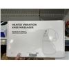 Image 3 : Heated Vibration Knee Massager