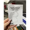 Image 6 : Heated Vibration Knee Massager
