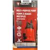 Image 2 : RED LION 1/4 HP Submersible Utility Pump