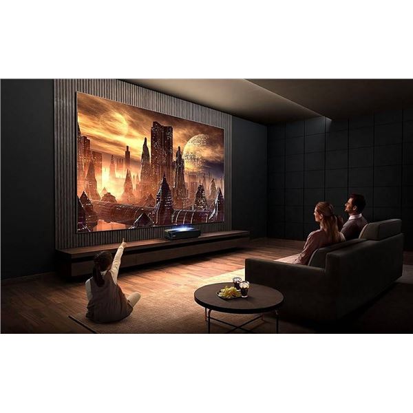 Hisense 120L5F Laser Cinema 4K UHD Projector