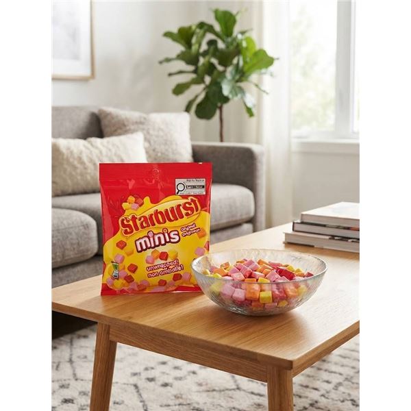 Starburst Minis Original 170g Unwrapped