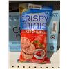 Image 2 : Quaker Crispy Minis Ketchup Flavour 100g