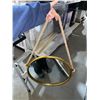 Image 3 : 18 Inch Round Wall Mirror With Rope Hanger