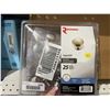 Image 2 : Richelieu Copperfield Knobs Brushed Nickel 25 Pack
